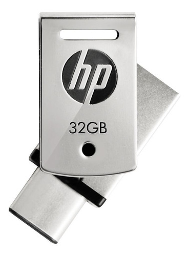 Pendrive HP x5000m 32GB 3.1 Gen 1 preto