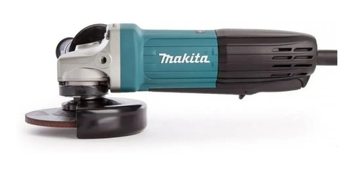 Imagen 2 de 10 de Amoladora Angular Makita 115mm Ga4534 720w Gatillo Paleta