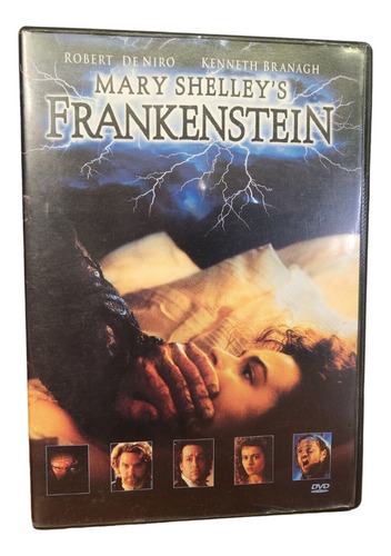 Mary Shelleys Frankenstein Full - Dvd Usado Importado