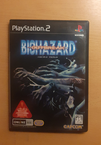 Bio Hazard Outbreak Original Playstation 2 Incluye Manual