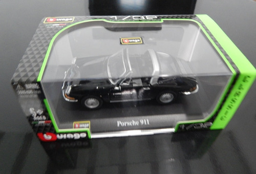 Miniatura Porsche Carrera 911 Targa 1:32 Raridade