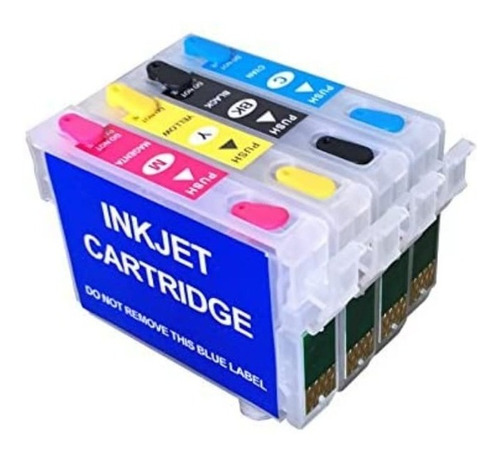 Cartucho Recargable 63 Para Impresoras Epson C67 - Cx3700