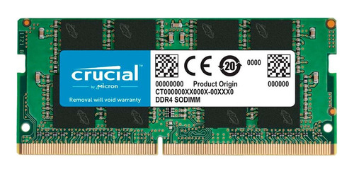 Kit De Memoria Ram 16gb 2667 Mhz Crucial