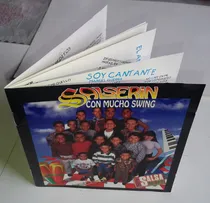 Comprar Salserin Con Mucho Swing Cd Rarisimo Hecho En Mexico 1996