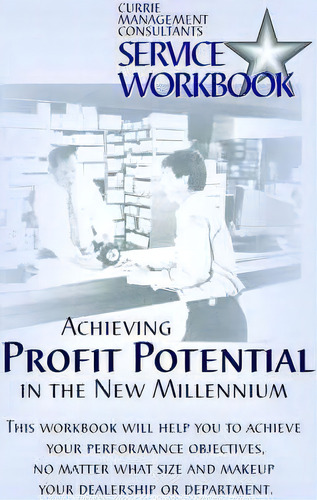 Service Management Workbook, De Robert P Currie. Editorial Paratwa Partnership, Tapa Blanda En Inglés