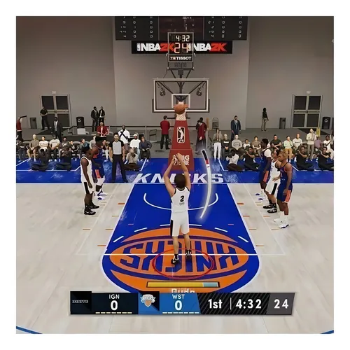 Nba 2k22 Standard Edition 2k Ps5 Físico (Usado)