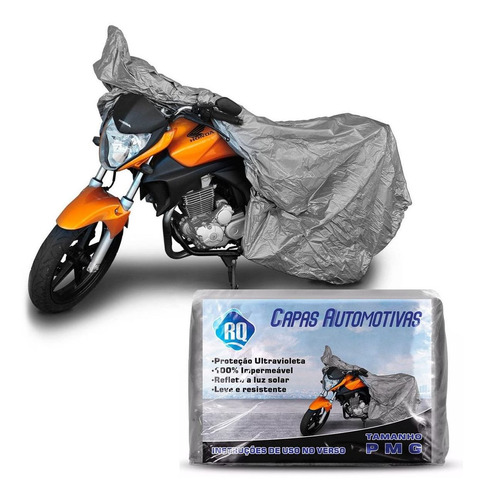 Capa Para Moto 100 % Impermeável  Xre 300 Tam G