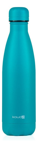 Garrafa Pantone + Kouda Térmica 500ml - Teal Chip - Grey Cor Pantone Chip Teal