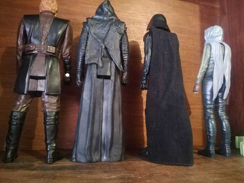 Star Wars Lote 10 Pzas, Anakin, Darthvader, R2d2, C3po. (Usado)