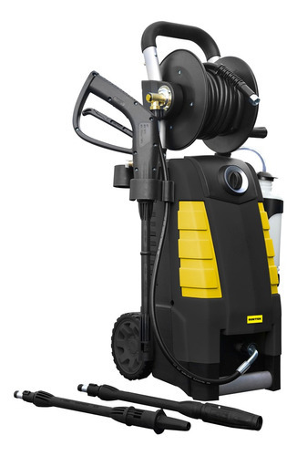 Hidrolavadora eléctrica Surtek HL720 negro de 1750W con 2200psi de presión máxima