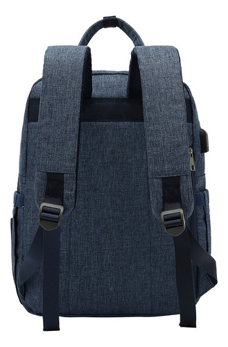 Mochila Maternal Carestino Boston Color Azul