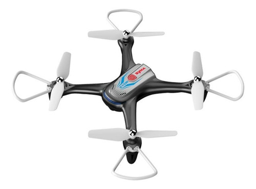 Drone Syma X15W con cámara HD gris 1 batería