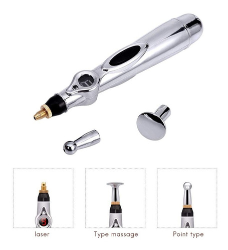 Acupuntor Masajeador Acupuntura Electroestimulador