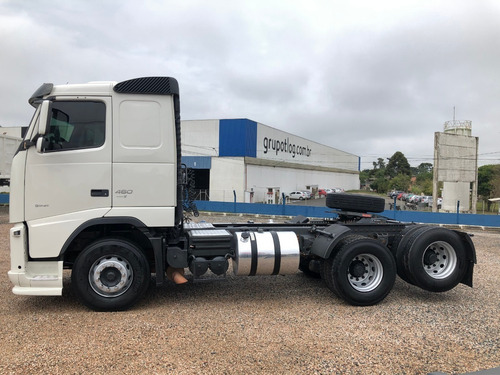 Volvo Fh 460 6x2 Ano 2014 Trucado Teto Baixo