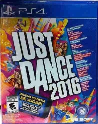 Just Dance 2016 - Game Audio In English - Menu En Espaã±ol /