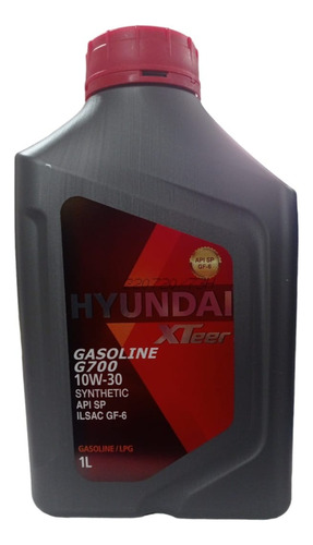 Aceite Motor 10w30 Hyundai Bencinero Toyota Hilux 1989-1992