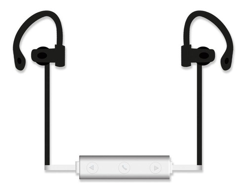 Audífonos Bluetooth Sport Plus Power /manos Libres Pp-ebt12 Color Negros