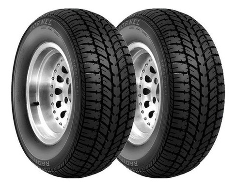 Paquete De 2 Llantas 185/60 R13 Tornel Direccional 80s