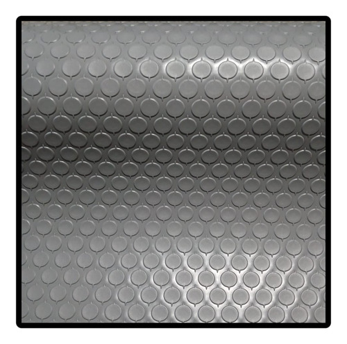 Piso Tachon Grueso Uso Rudo Pintex Gris De 1.55m X 6m