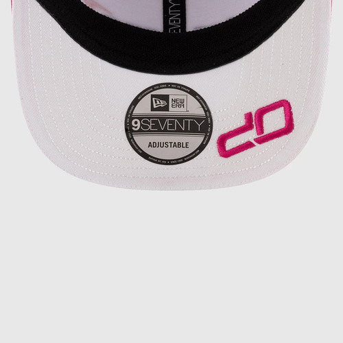 Gorra Mclaren Oscar Piastri Edición Especial Miami 2025 Blanco Unitalla