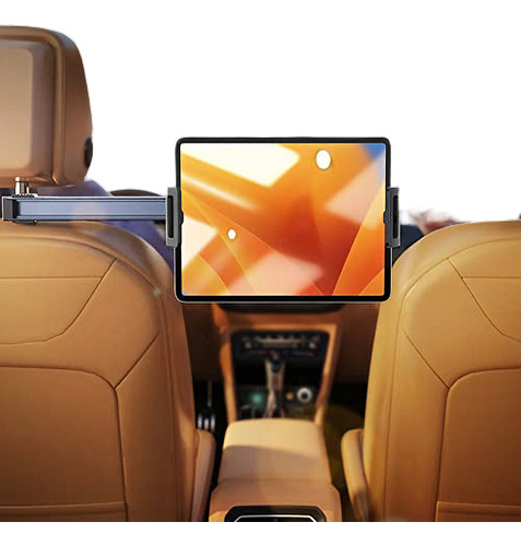 Soporte iPad Coche Tablet Reposacabezas Asiento Trasero