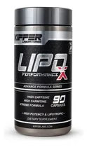 Comprar Termogénico Lipo X Performance - 90 Cápsulas Sin Sabor