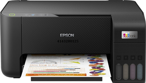 Imagen 8 de 8 de Impresora Epson Multifuncional Ecotank L3210 Tinta Continua