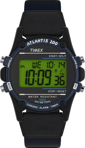 Reloj Timex Expedition Atlantis Para Hombre De 40 Mm, Caja N