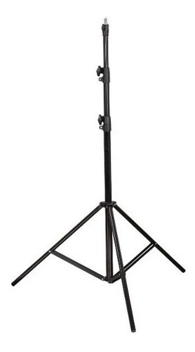 Trípode Columna Pie Soporte P/ Flash Iluminador 2,85m Visico