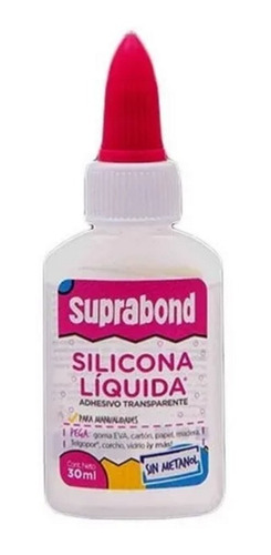 Adhesivo Suprabond Silicona Líquida 30ml