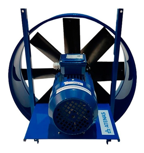 Extractor Industrial De 40 Cm Reversible Trifasico Atenas
