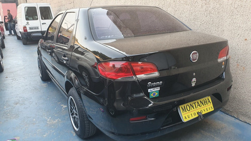 Fiat Siena Elx 1.0 Flex Ano 2010 Montanha Automoveis