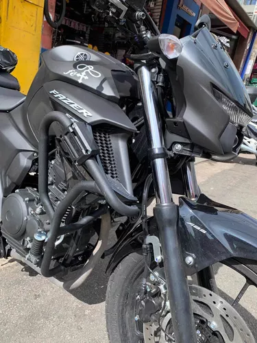 protetor tampas do motor fazer 250 fz25 - Escorrega o Preço