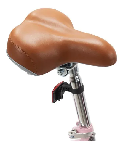 Bicicleta Urbana Vintage Retro R24 Chic Chic Rosa Turbo Tama o del