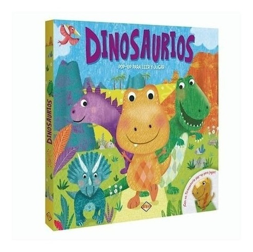 Dinosaurios Para Leer Y Jugar (pop-up) (incluye Poster)