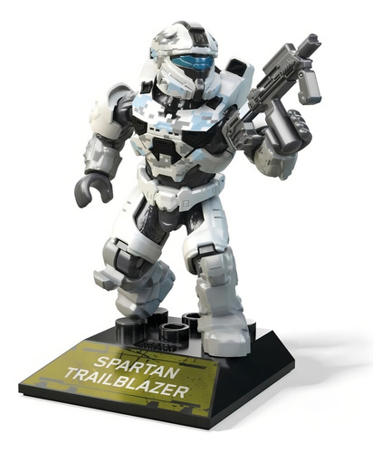 Juguete De Construcción Mega Construx Halo Piedra Spartan