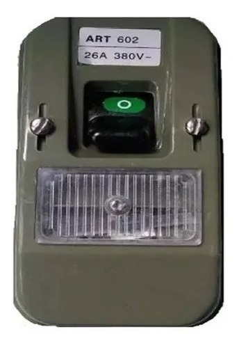 Interruptor Tipo Ticino De Pared 602