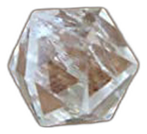 Hermoso Cristal De Cuarzo Dodecaedro Piedra Preciosa Sphatik