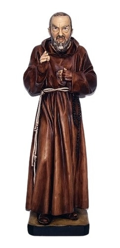 Estatua Padre Pío - San Pío De Pietrelcina - 60 Cm - Italy 