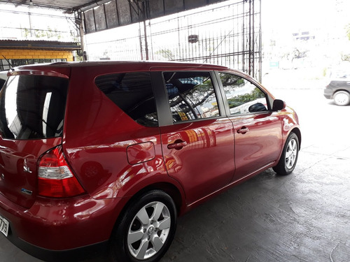 Nissan Livina 1.6 Sl 16v Flex 4p Manual