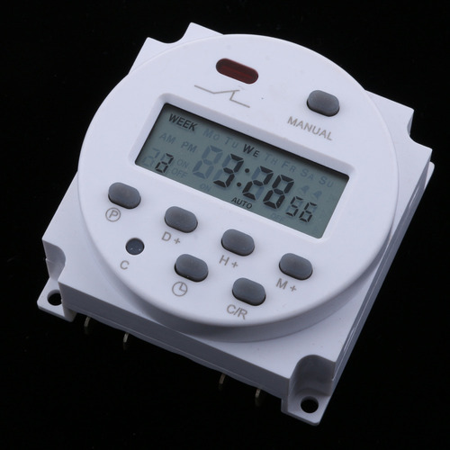 Interruptor Temporizador De Potencia De Control Programable