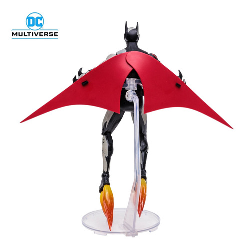 Mcfarlane Dc Multiverse Batman Beyond Brilla En La Oscuridad