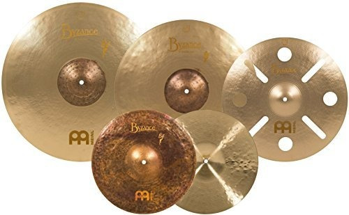 Meinl Cymbals Bv-480 + B16trc Byzance Vintage Series Benny G