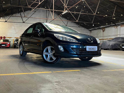 Imagen 5 de 24 de Peugeot 408 2015 2.0 Allure Nav 143cv