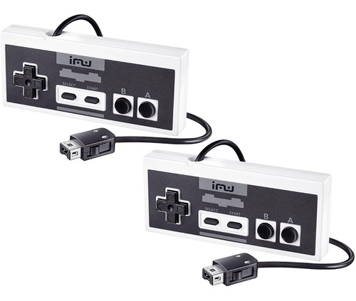 Controles Para Nintendo Mini Nes Classic Edition Color Gris