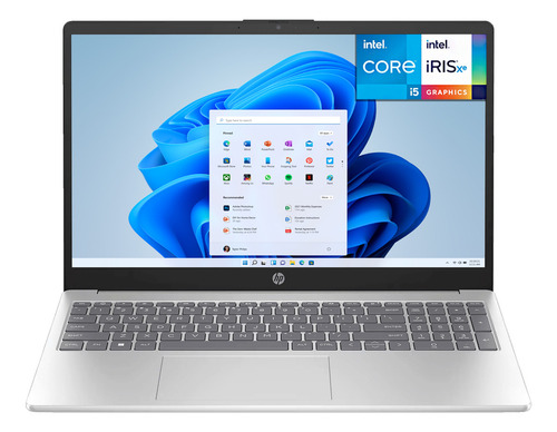 Laptop HP 15 Intel Core i5 8GB RAM 512GB SSD 15.6" TouchScreen Windows 11 Home - Excelente (Reacondicionado)
