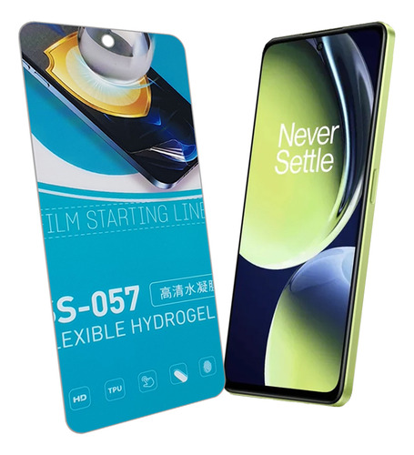 Mica De Nano Hidrogel Para Oneplus Nord Ce 3 Lite 5g