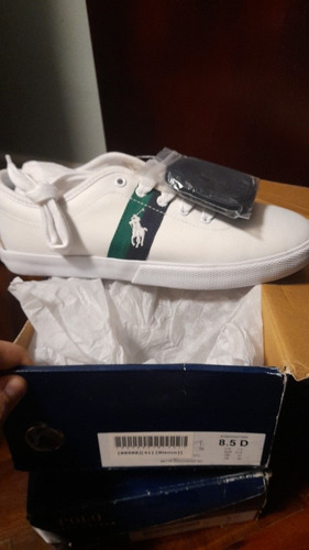 Championes Panchas Ralph Lauren Polo Nuevos