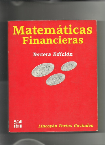 Matemáticas Financieras 