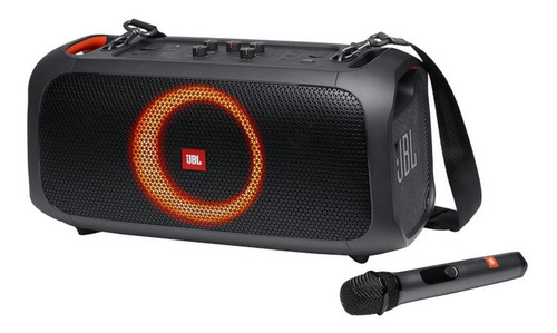 Imagen 2 de 11 de Jbl Speaker Partybox Go Flat Pin